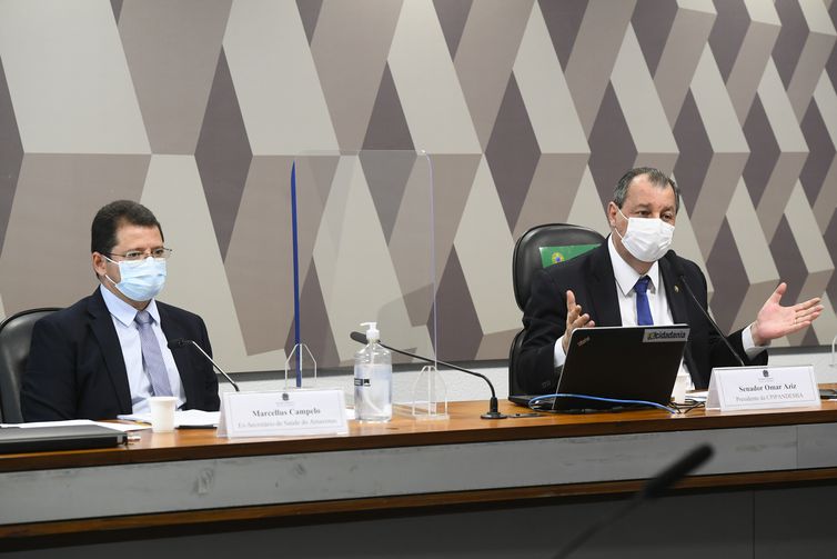 Comissão Parlamentar de Inquérito da Pandemia (CPIPANDEMIA) realiza oitiva do ex-secretário de Saúde do Amazonas. O objetivo é esclarecer o colapso no estado no início de 2021, com falta de leitos e de oxigênio medicinal nos hospitais que