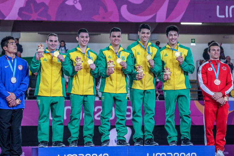 Equipe masculina já está garantida em Tóquio.