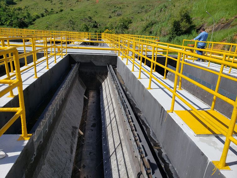 Obras de recuperação da Bacia do Rio Doce