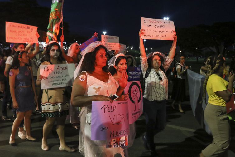 Dia Internacional da Mulher em Brasília