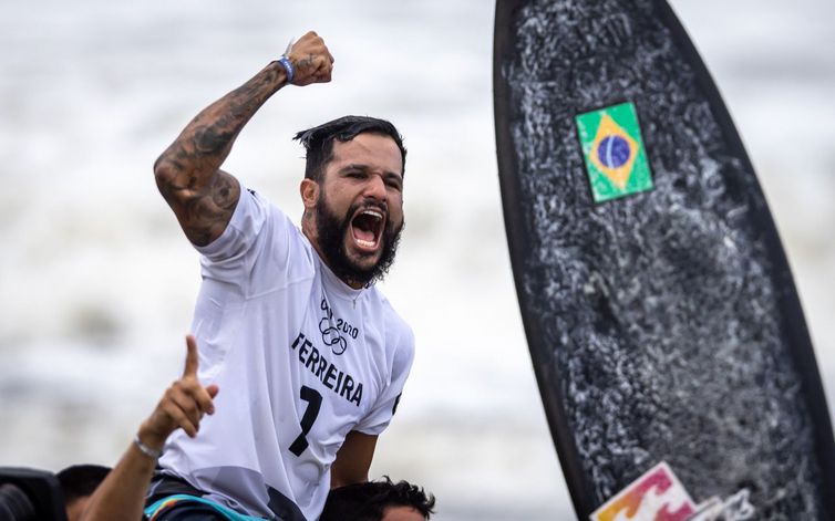 Ítalo Ferreira - ouro - surfe, Tóquio - Olimpíada