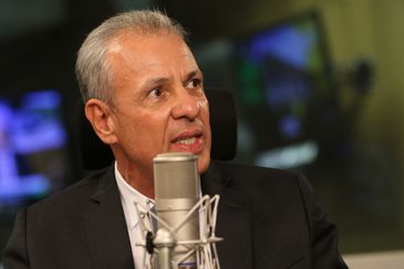 Ministro de Minas e Energia, Bento Albuquerque, participa do programa A Voz do Brasil