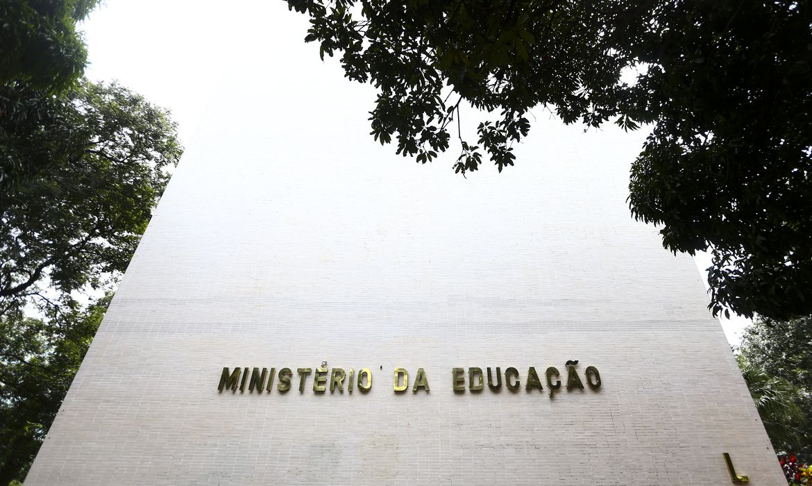 Brasília (DF), 10/04/2023 – Fachada do ministério da Educação.