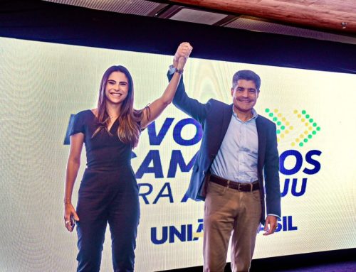 Yandra acerta em “discutir Aracaju” e em chamar ACM Neto