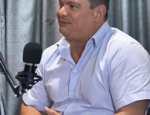 Presidente do “É de Sergipe”, Lincolin Amazonas, destaca a importância de um bom networking